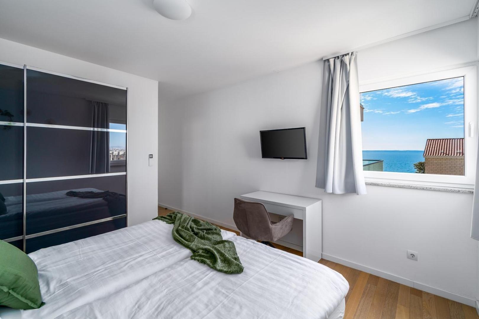 Luxury Villa Lucas With Heated Pool, Whirlpool, Sauna, 14 Pax Podstrana Exterior foto