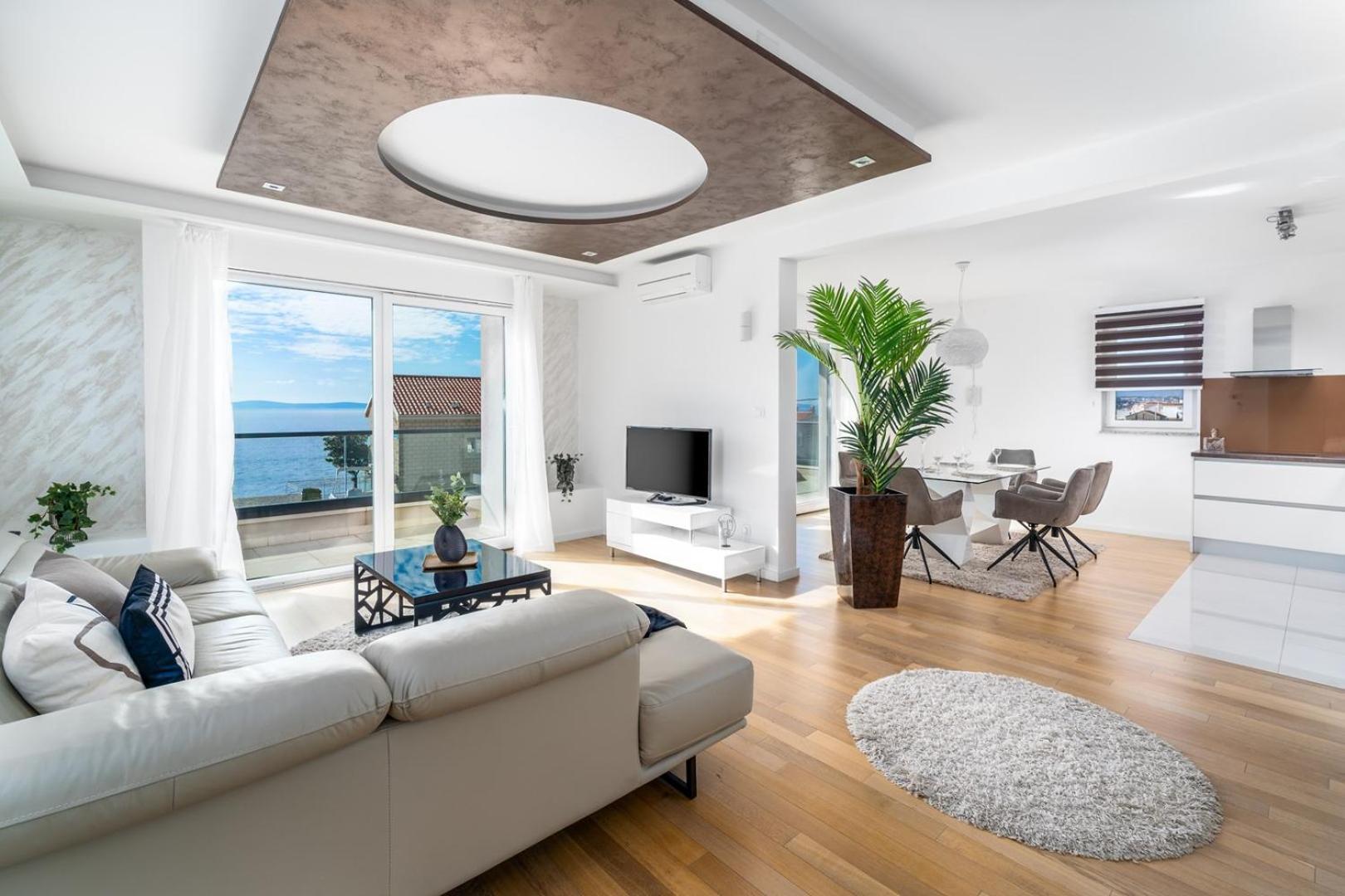 Luxury Villa Lucas With Heated Pool, Whirlpool, Sauna, 14 Pax Podstrana Exterior foto